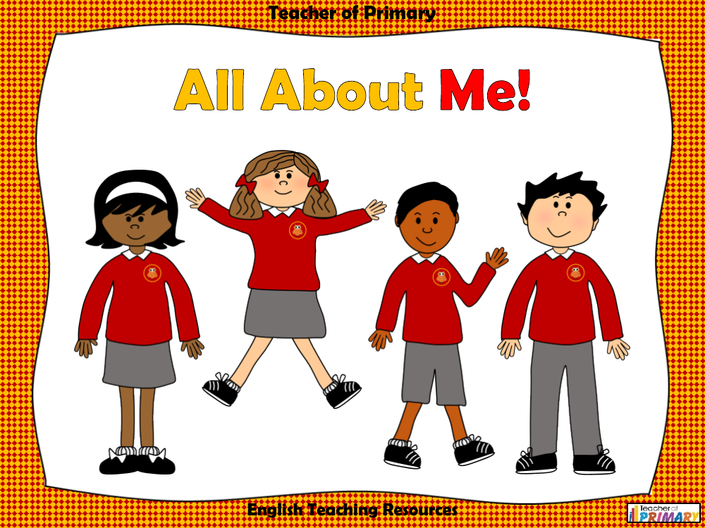 Back to School - All About Me - PowerPoint