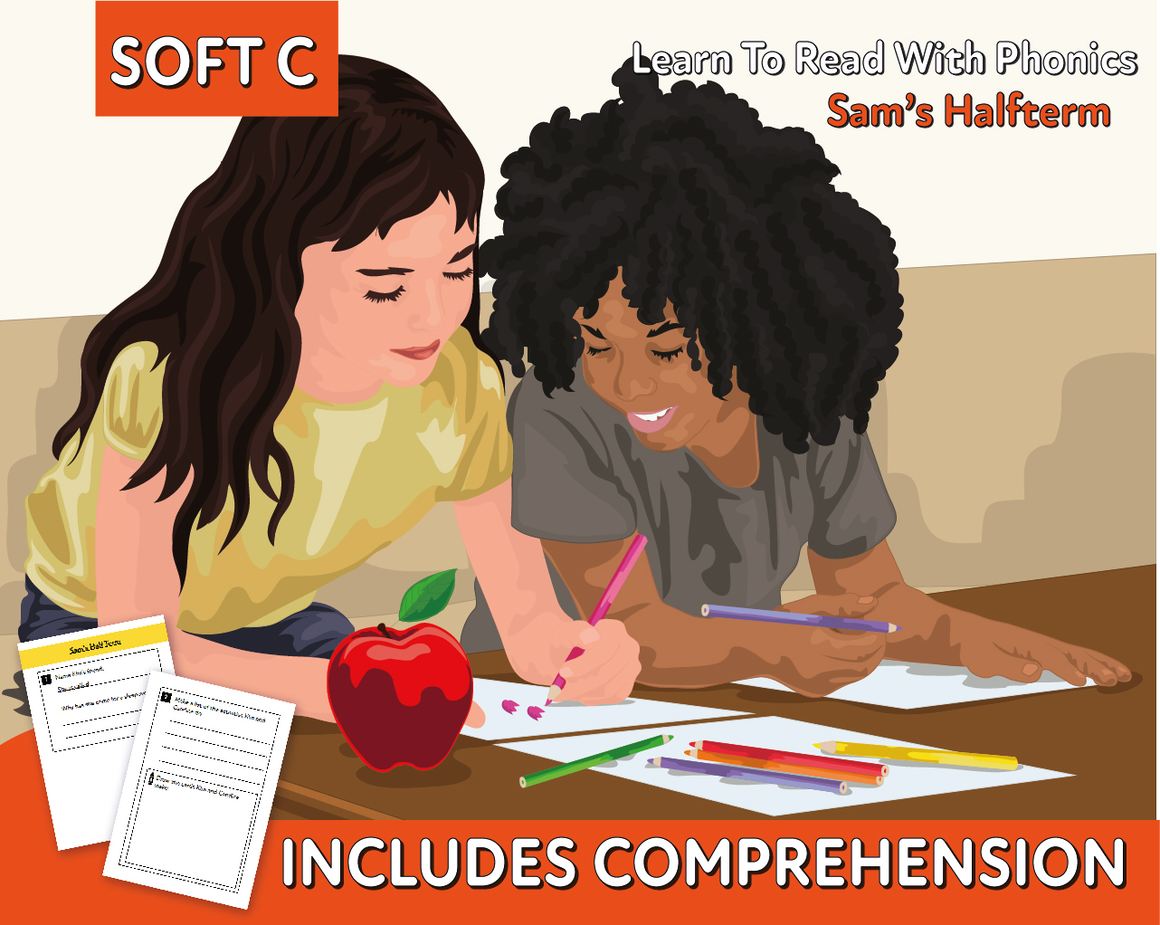 Close Reading Comprehension 'Sam’s Half Term’ (4-8 years) - Teacher Notes