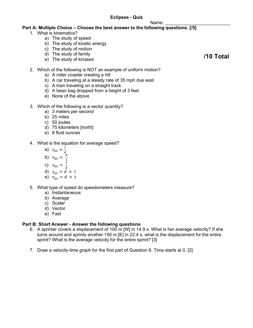 calculating-average-speed-velocity-and-displacement-quiz-science