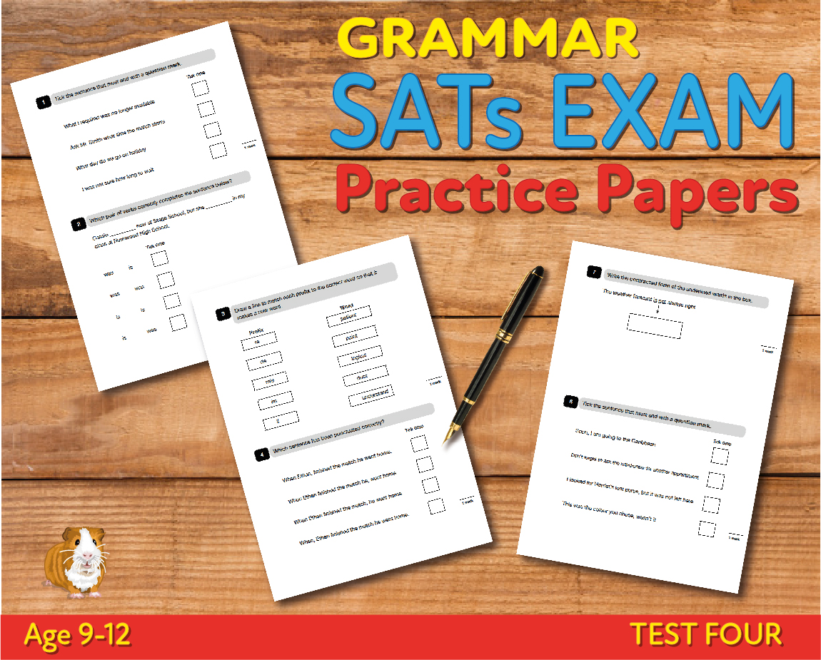 Let’s Practise Grammar (Pack 4) (9-12 years) - Teacher Notes