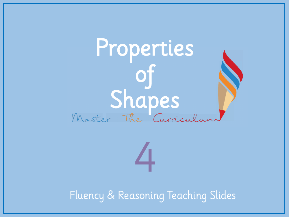 Properties of Shape - Symmetric Figures - Presentation