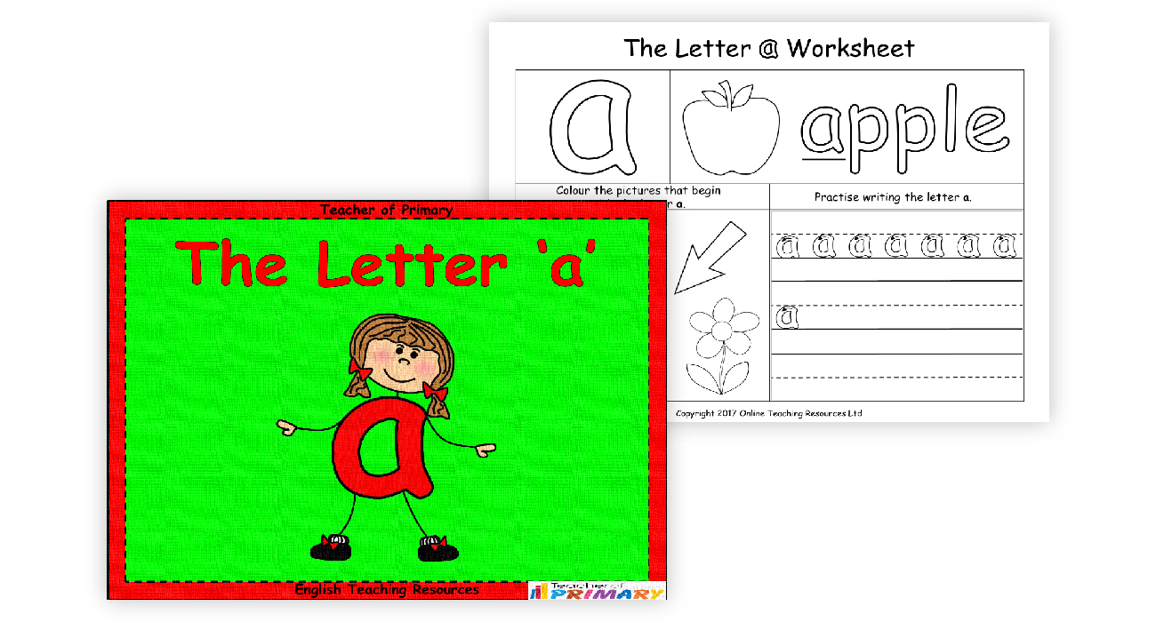 the-letter-a-worksheet-english-reception