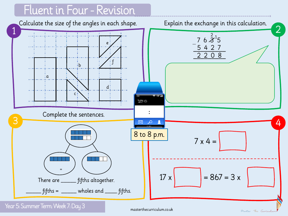 Properties of Shape - Regular and Irregular Polygons - Starter