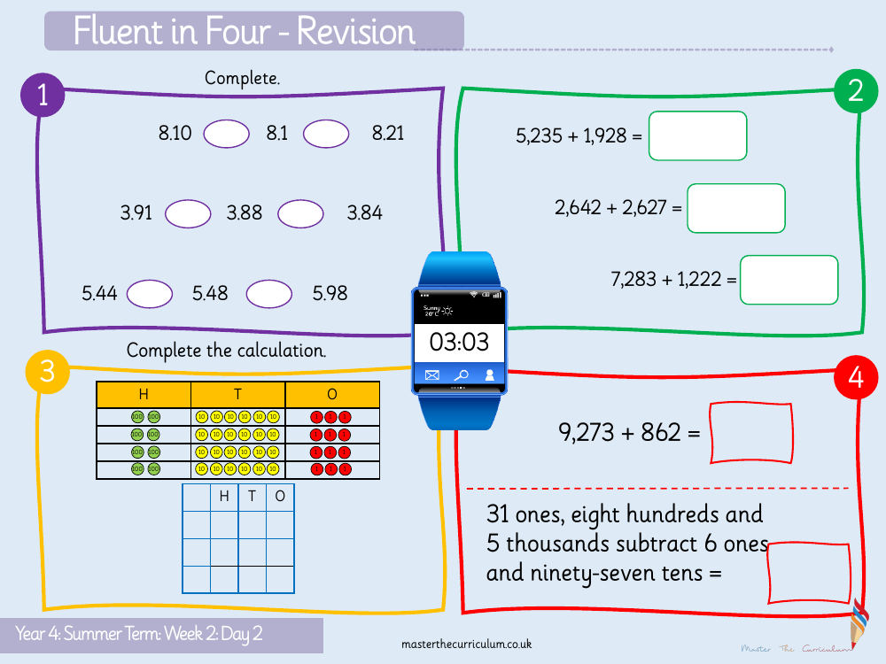 Decimals - Rounding Decimals Activity - Starter