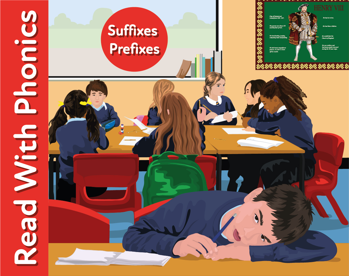 Naughty Nigel: Learn Suffixes And Prefixes - Teacher Notes