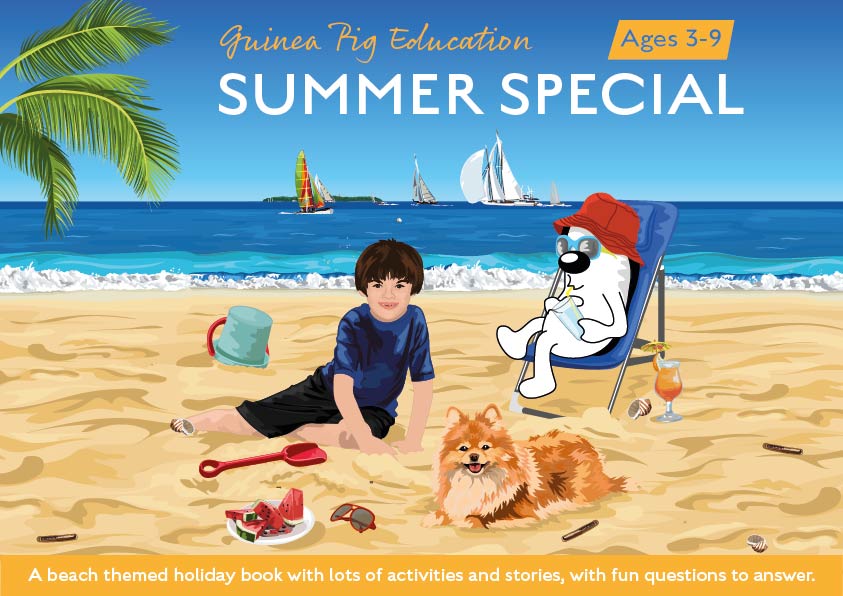 Guinea Pig Education Summer Special - Teacher Notes