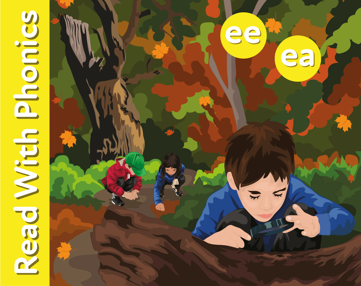 Learn The Phonic Sounds ee and ea (see and sea) - Teacher Notes