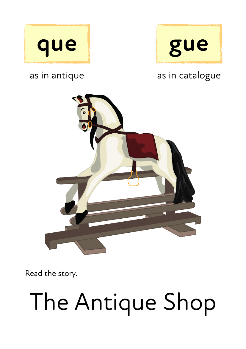 Close Reading Comprehension 'The Antique Shop’ (4-8 years) - Activity Pack