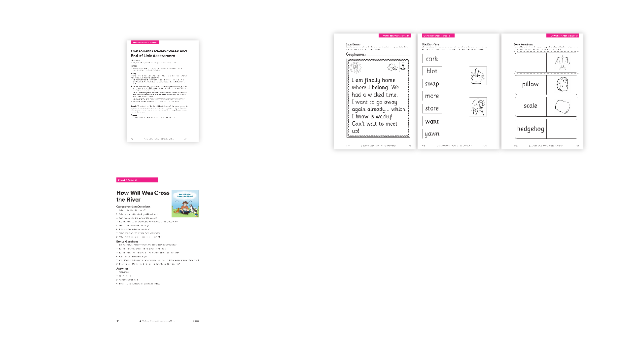 All Aboard Phonics Phase 5 unit 31 (week 31)