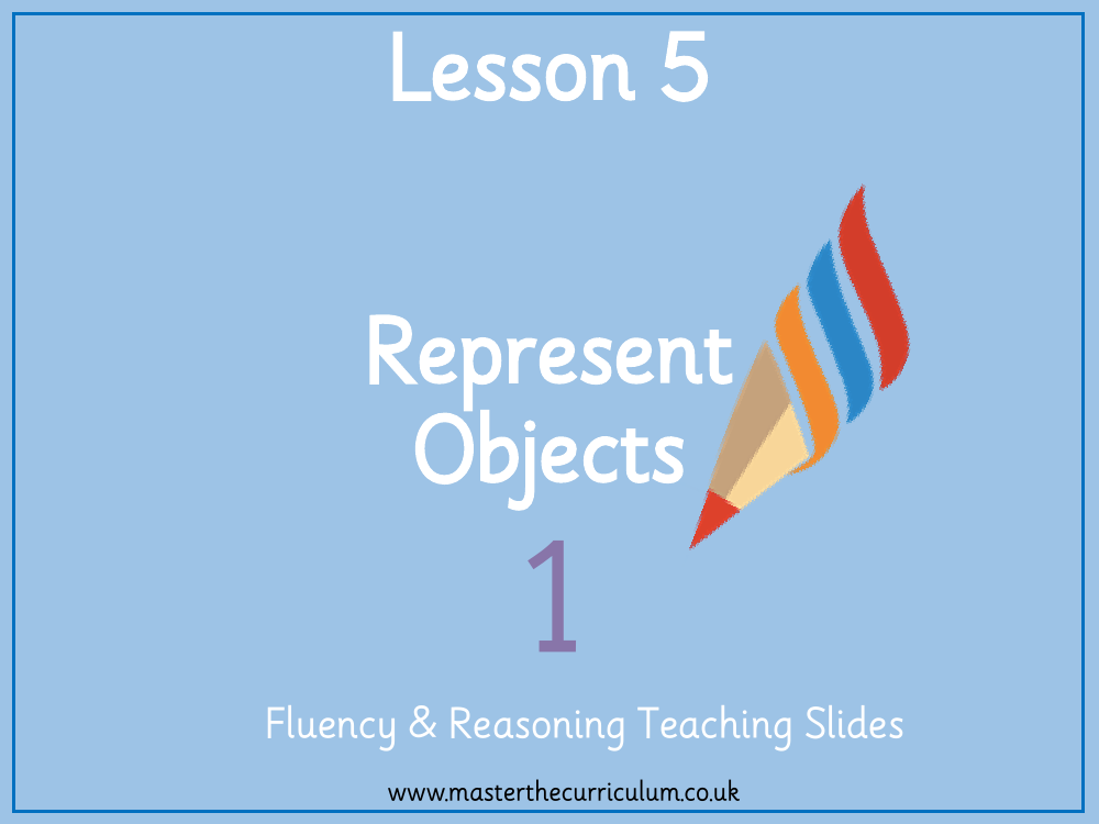 Place value within 10 - Representing objects 2 - Presentation