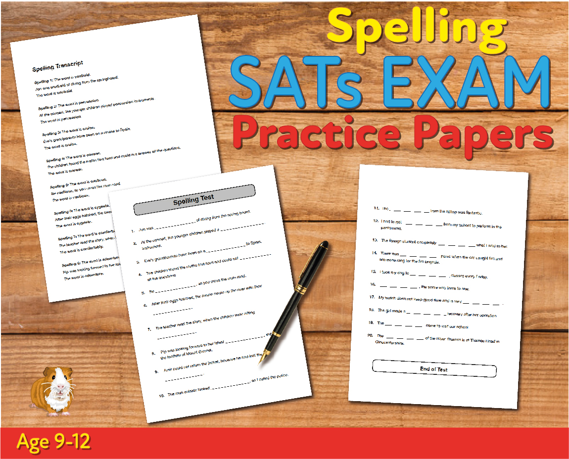 Let’s Practice Spelling (Pack 1) 9-12 years - Teacher Notes