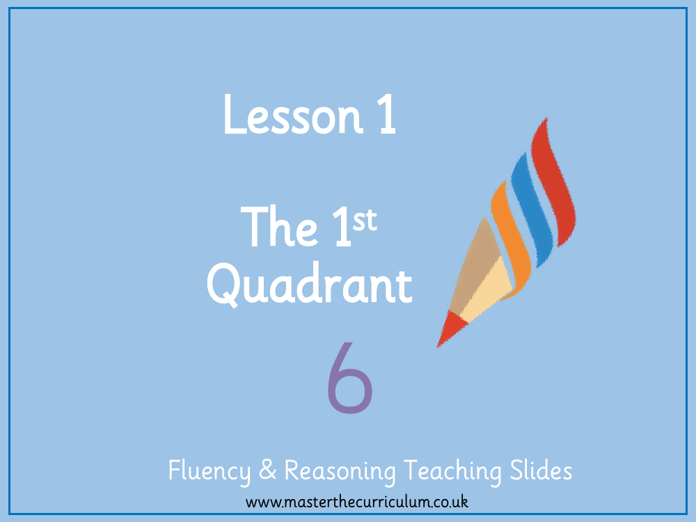 Position and Direction - The First Quadrant - Presentation