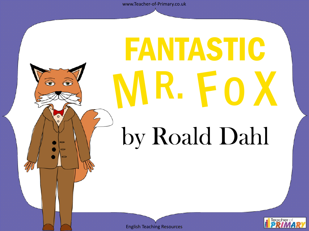 Fantastic Mr Fox - Medium Term Plan