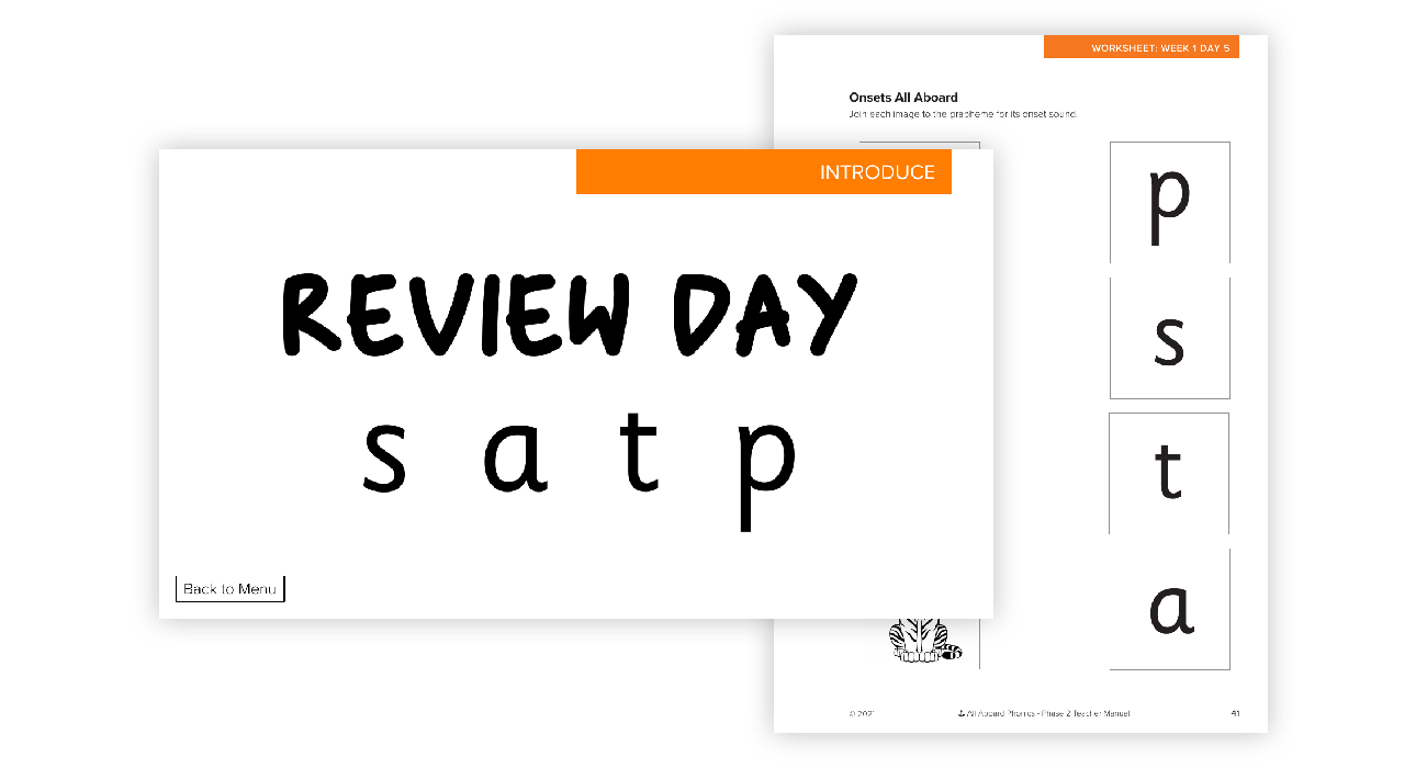 Lesson 5 Review day