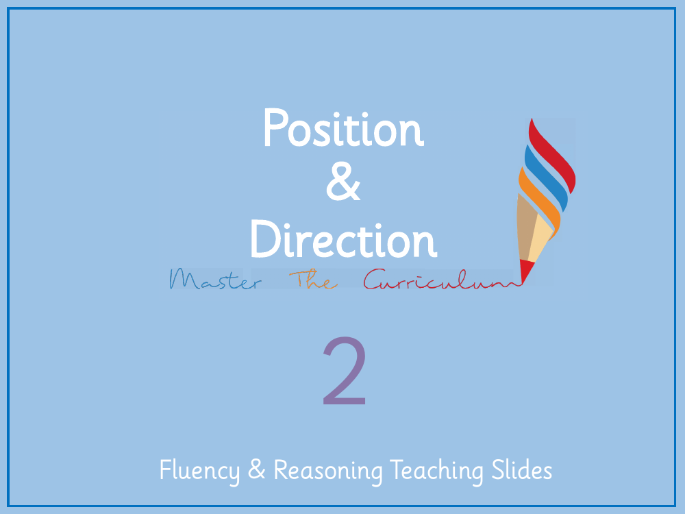 Position and direction - Problem solving with position - Presentation