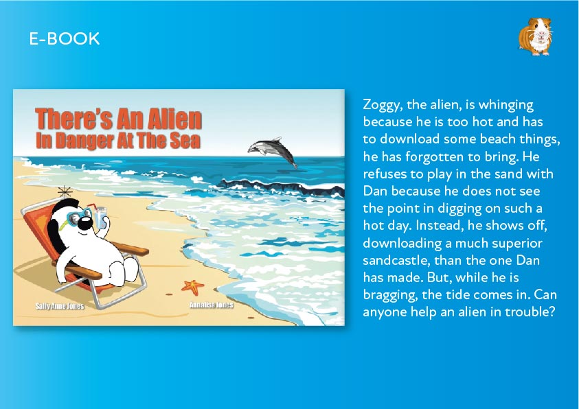 There’s An Alien In Danger At The Sea - Teacher Notes