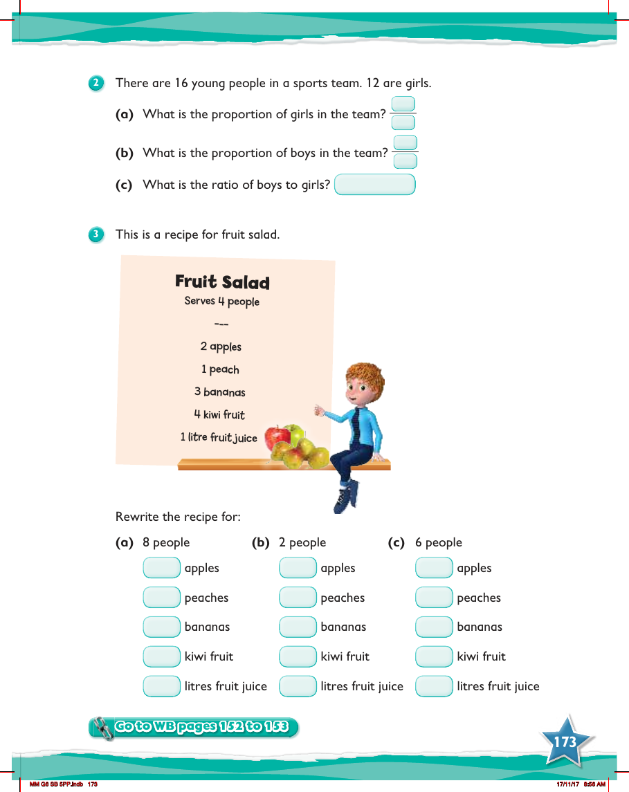 Max Maths, Year 6, Try it, Word problems (2)