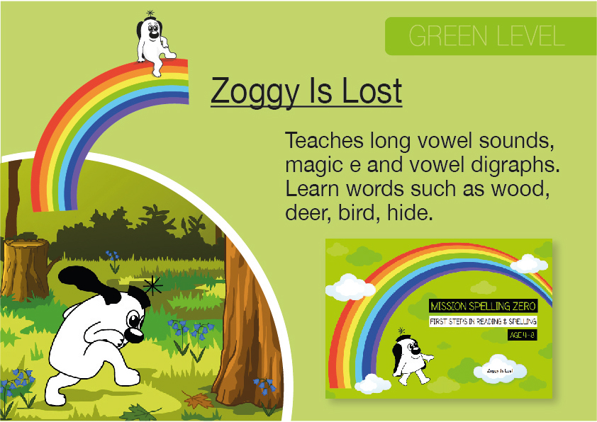 Zoggy Is Lost - Teacher Notes