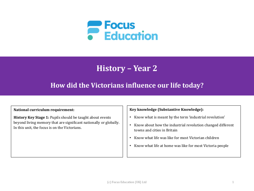 How do we know what life was like for the Victorians? - Presentation