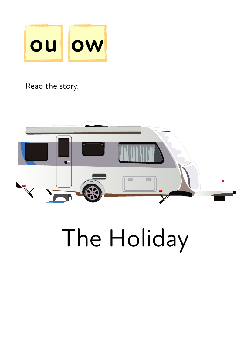 Close Reading Comprehension 'The Holiday’ (4-8 years) - Activity Pack