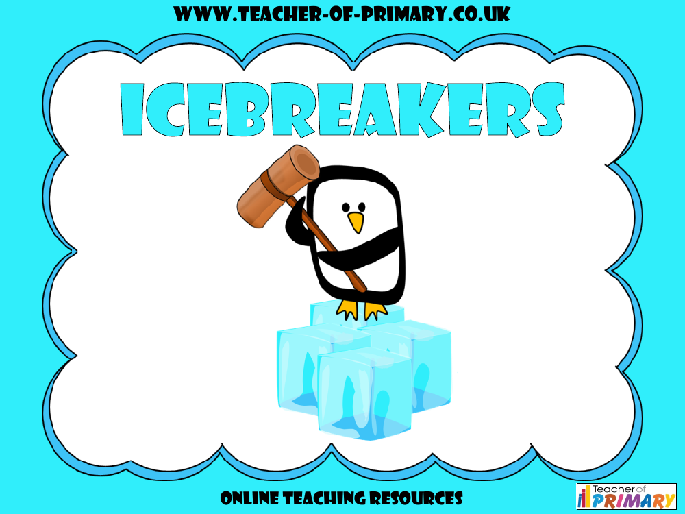 Icebreakers - PowerPoint