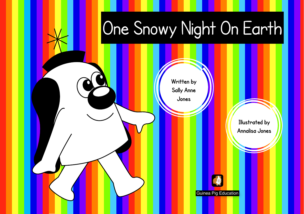 One Snowy Night On Earth - Activity Pack