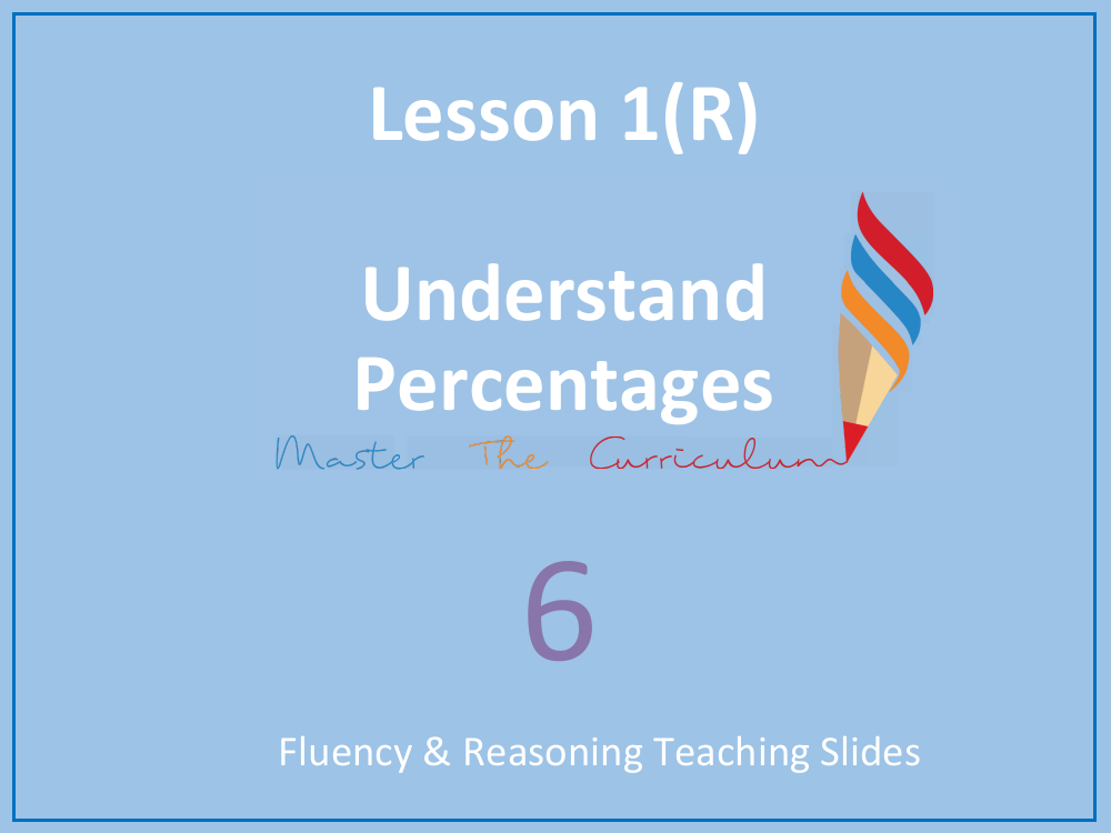 Percentages - Understanding Percentages - Presentation