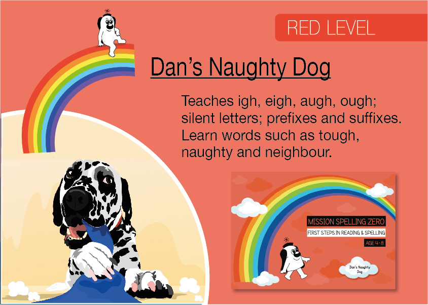Dan's Naughty Dog - Teacher Notes