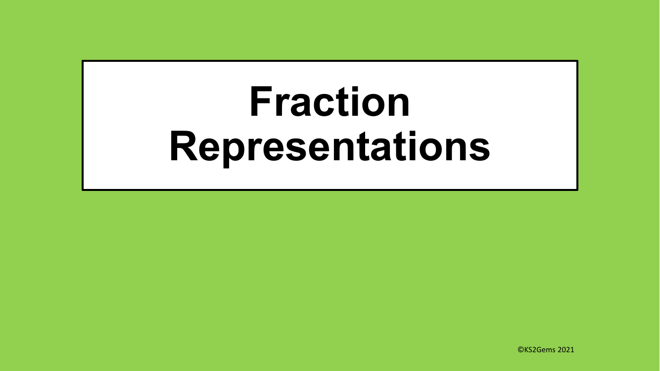 Fraction Representations