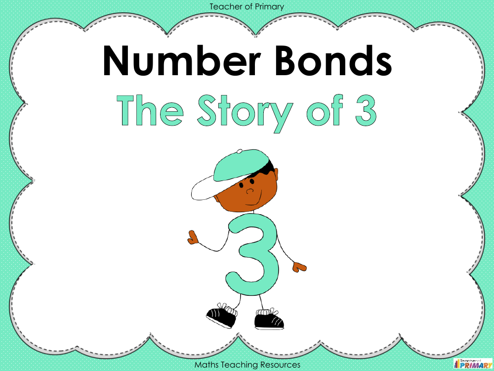 Number Bonds - The Story of 3 - PowerPoint