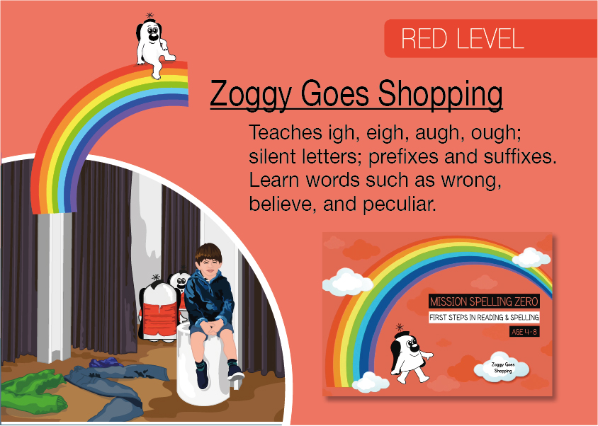 Zoggy Goes Shopping - Teacher Notes