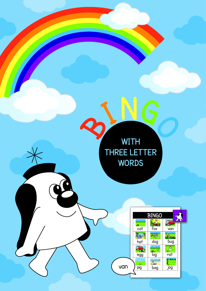 Play Bingo to Reinforce Three Letter Words - Activity Pack