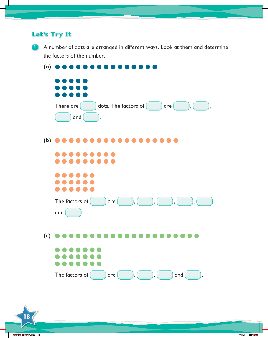 Max Maths, Year 6, Try it, Prime and composite numbers (1)