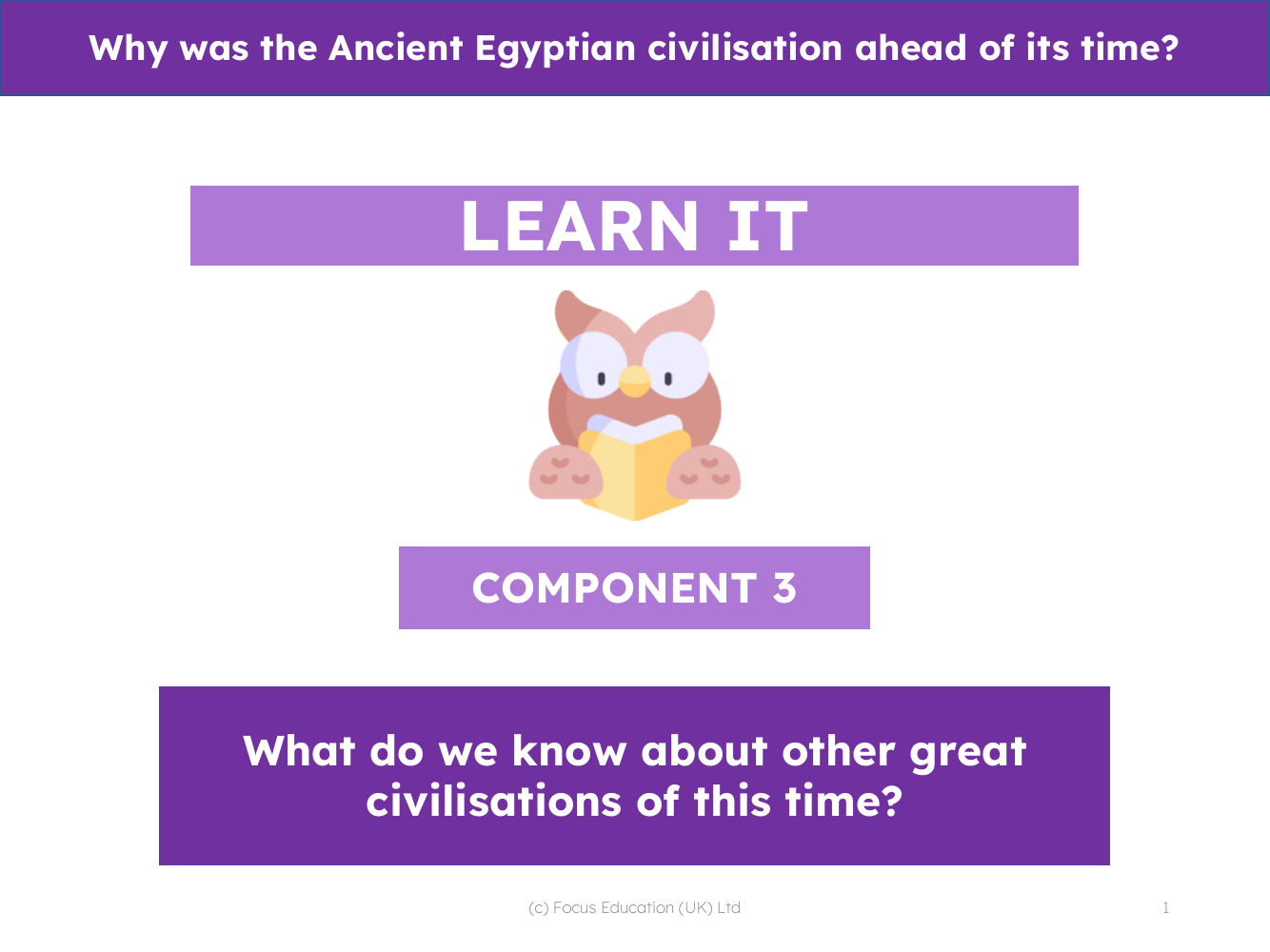 What do we know about other great civilisations of this time? - Presentation