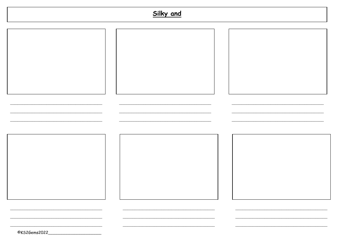 The 13-Storey Treehouse - Session 7 - Comic Strip