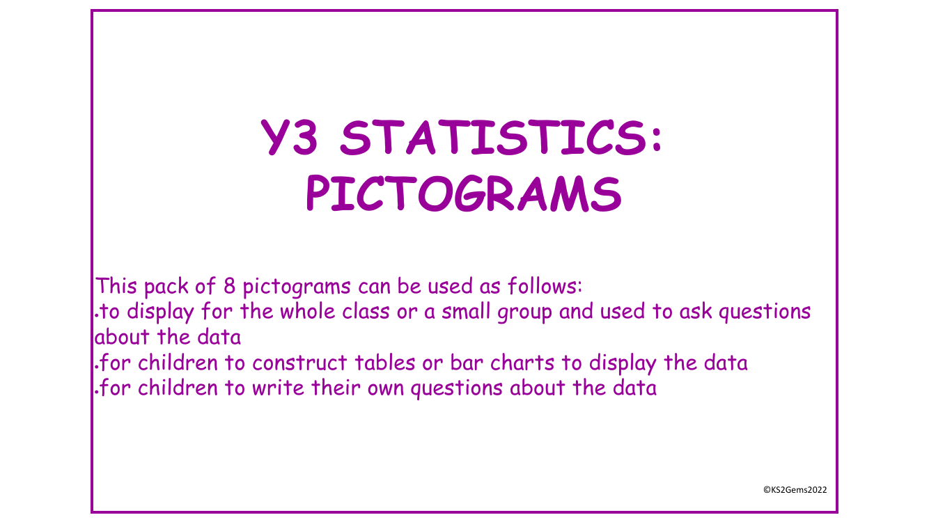 Interpreting pictograms