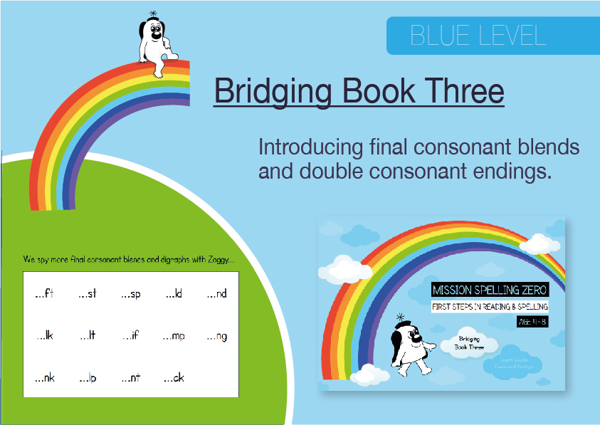 Bridging Book 3 - Introduces Final Consonant Blends - Teacher Notes