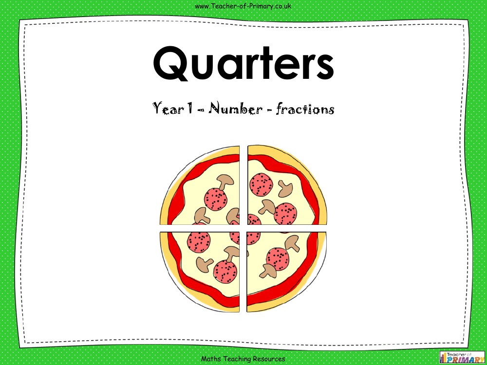Quarters - PowerPoint