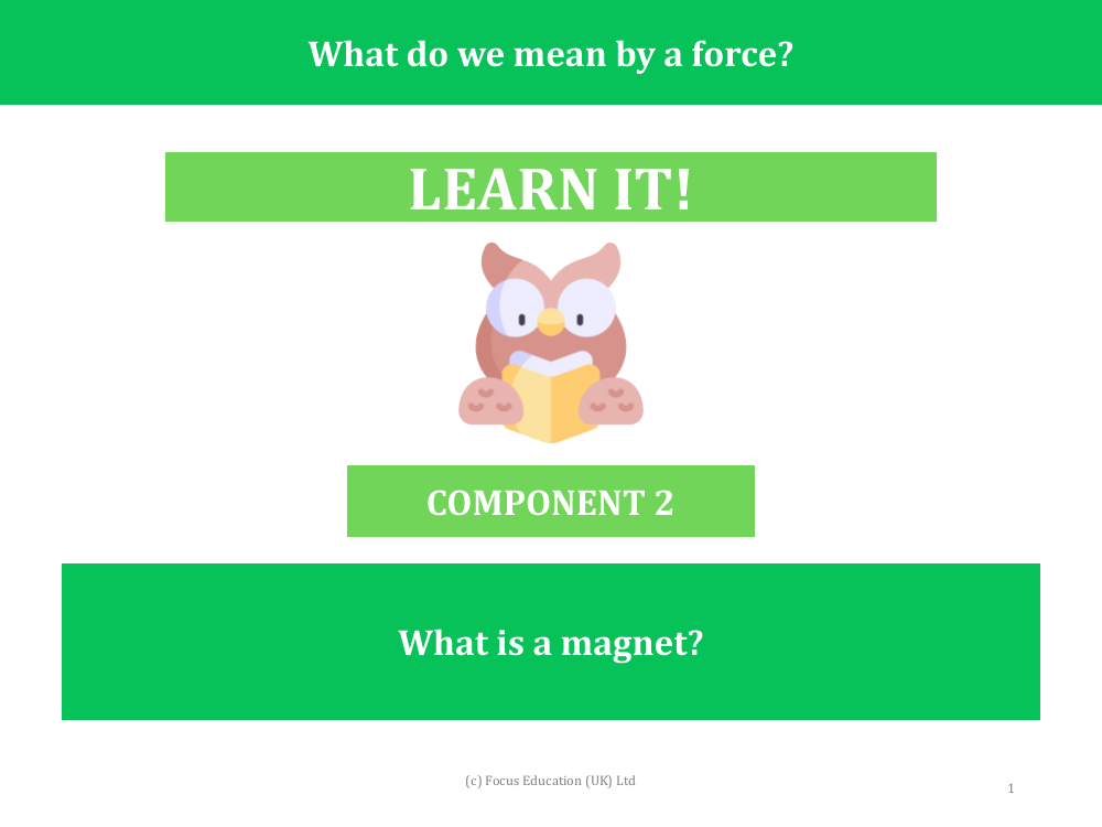 What is a magnet? - Presentation