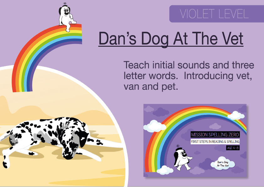 Dan's Dog At The Vet - Teacher Notes