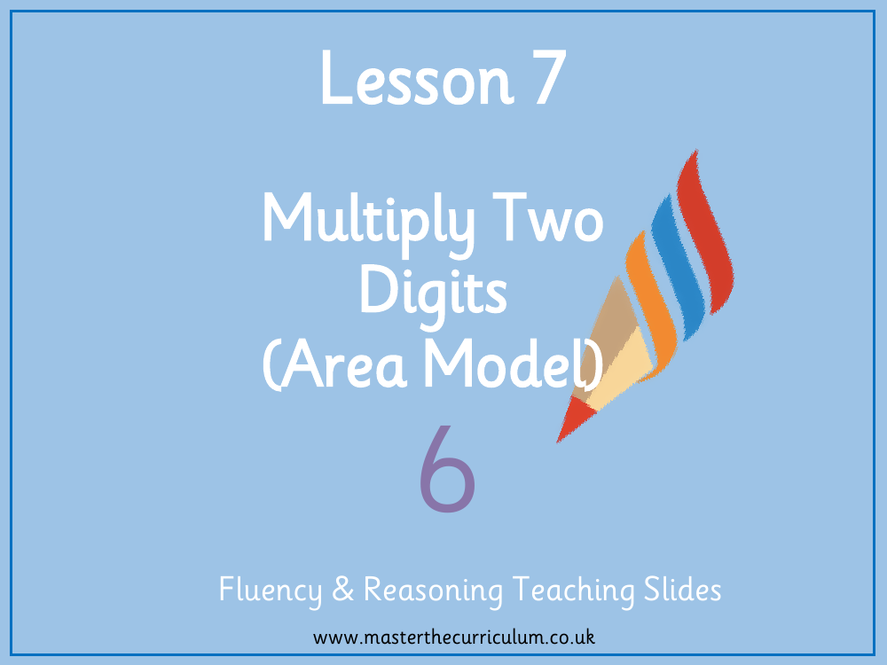 Addition, Subtraction, Multiplication and Division - Area model (PV counters) - Presentation