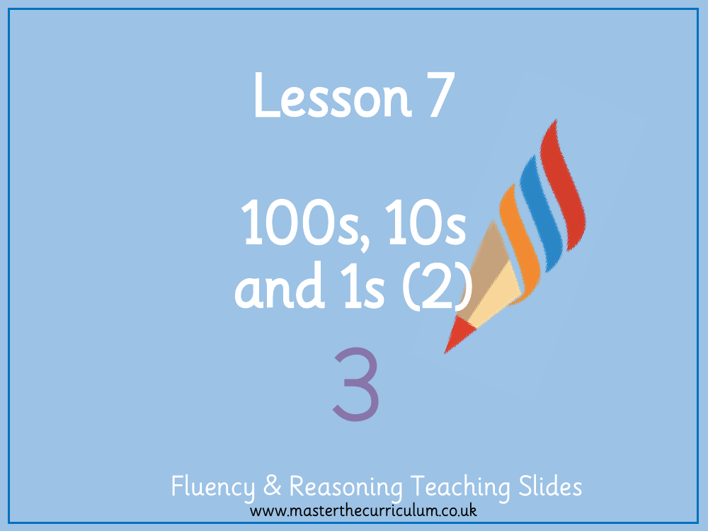 Place value - 100s, 10s and 1s 2 - Presentation