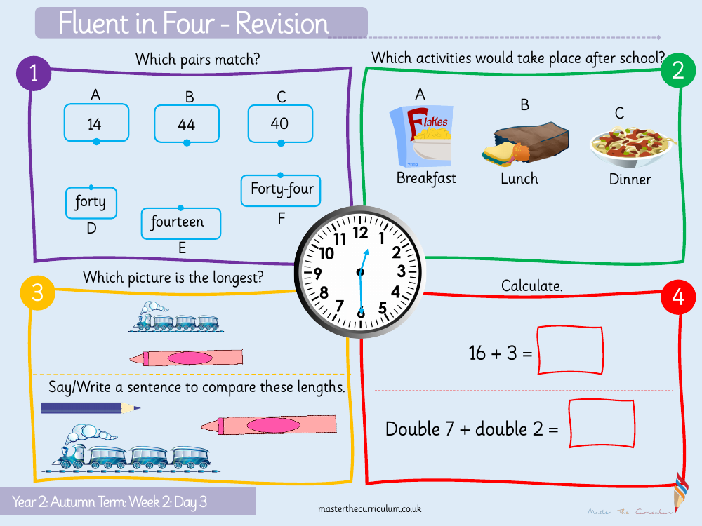 Place value - Represent numbers - Starter