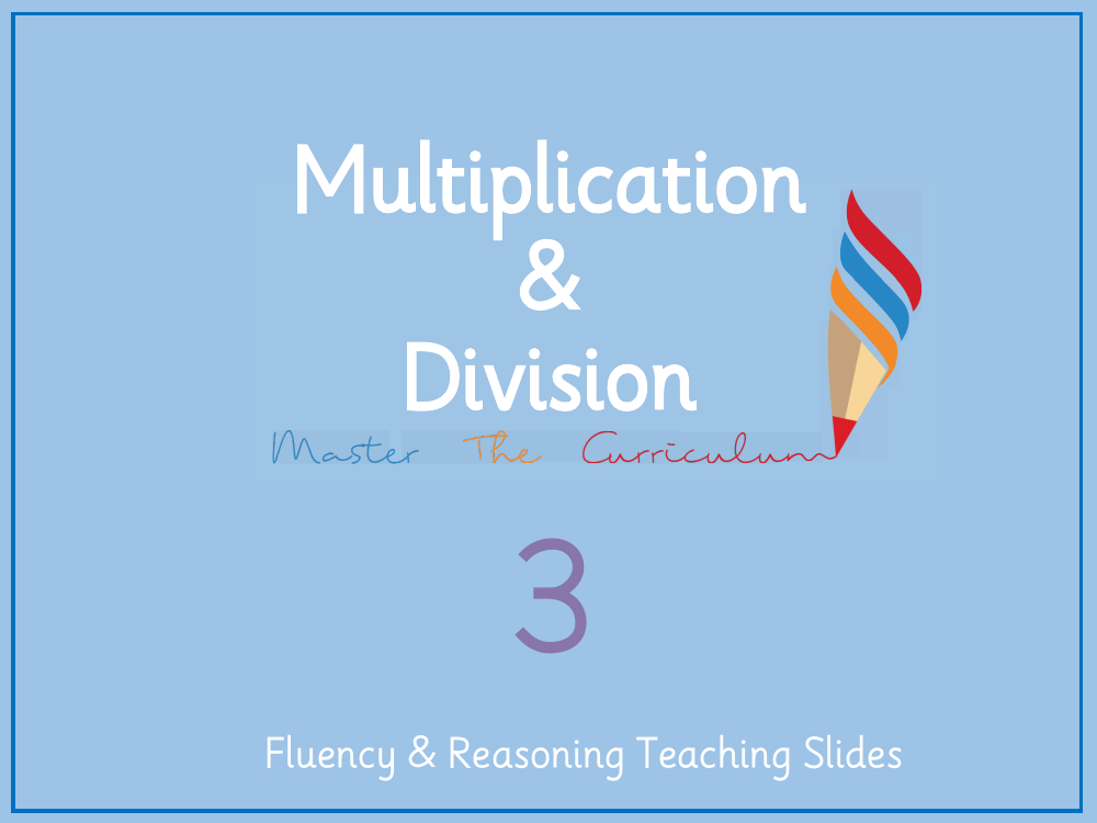 Multiplication and division - Consolidate 2, 4 and 8 times tables - Presentation