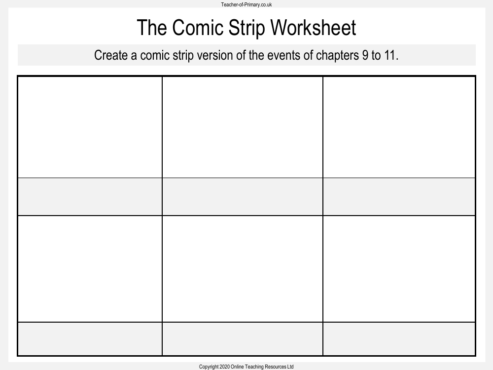 Fantastic Mr Fox - Lesson 7 - A cunning plan Worksheet