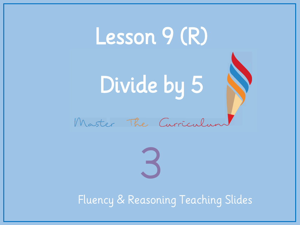 Multiplication and division - Divide by 5 - Presentation