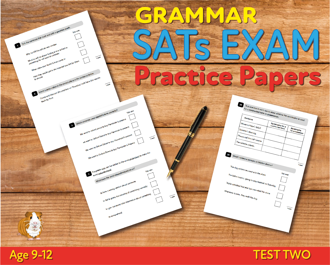 Let’s Practise Grammar (Pack 2) ( 9-12 years) - Teacher Notes