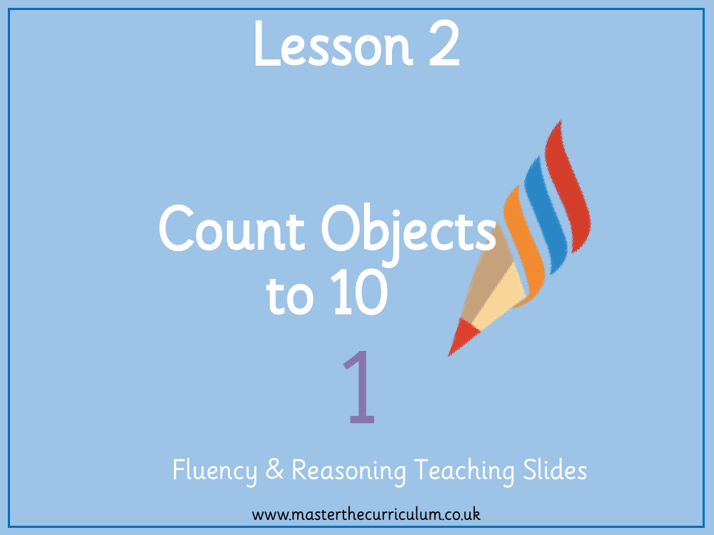 Place value within 10 - Counting to 10 - Presentation