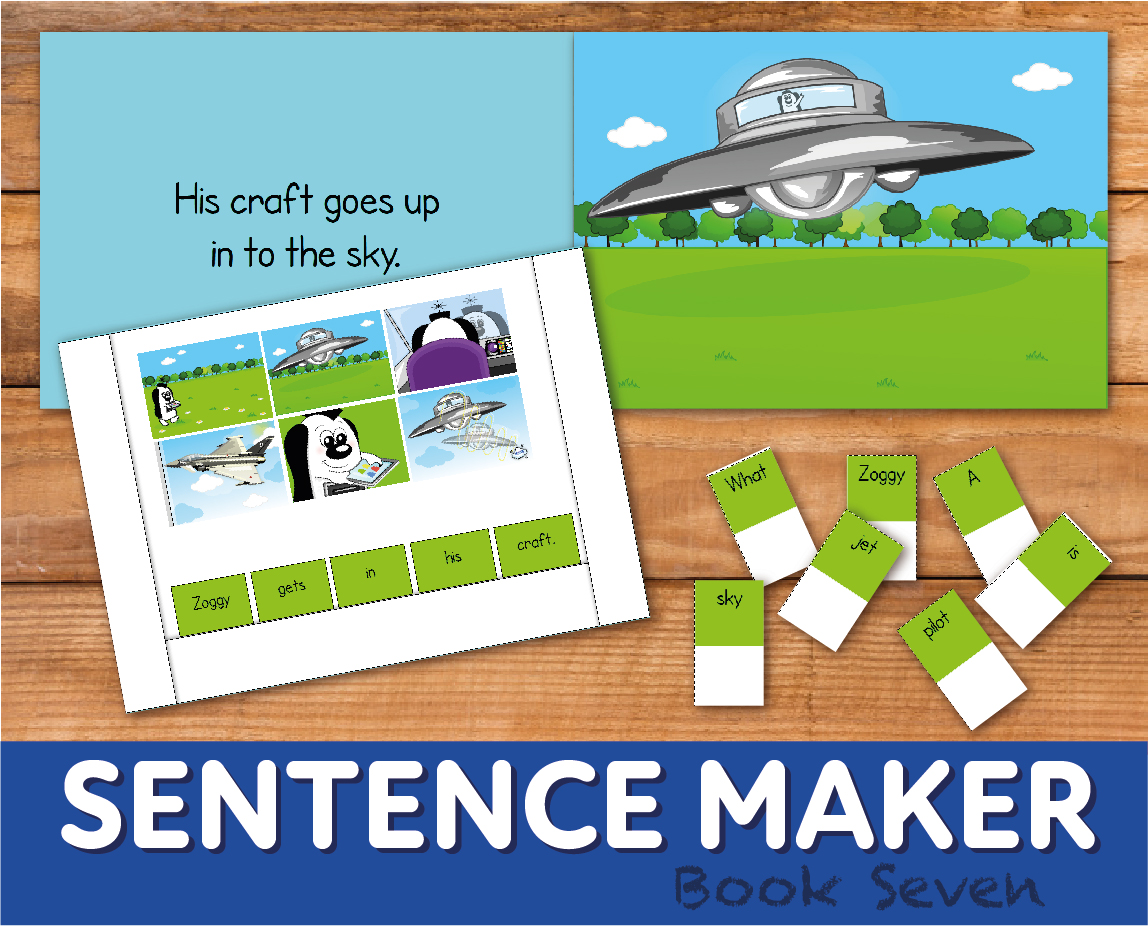 Make Sentences With The Sentence Maker: Book 7 (4-7 years) - Teacher Notes