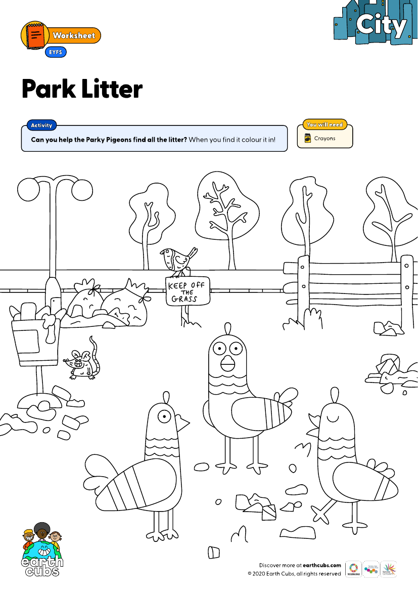 Park litter